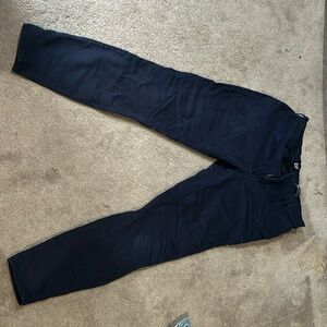 Gap navy khaki type pants